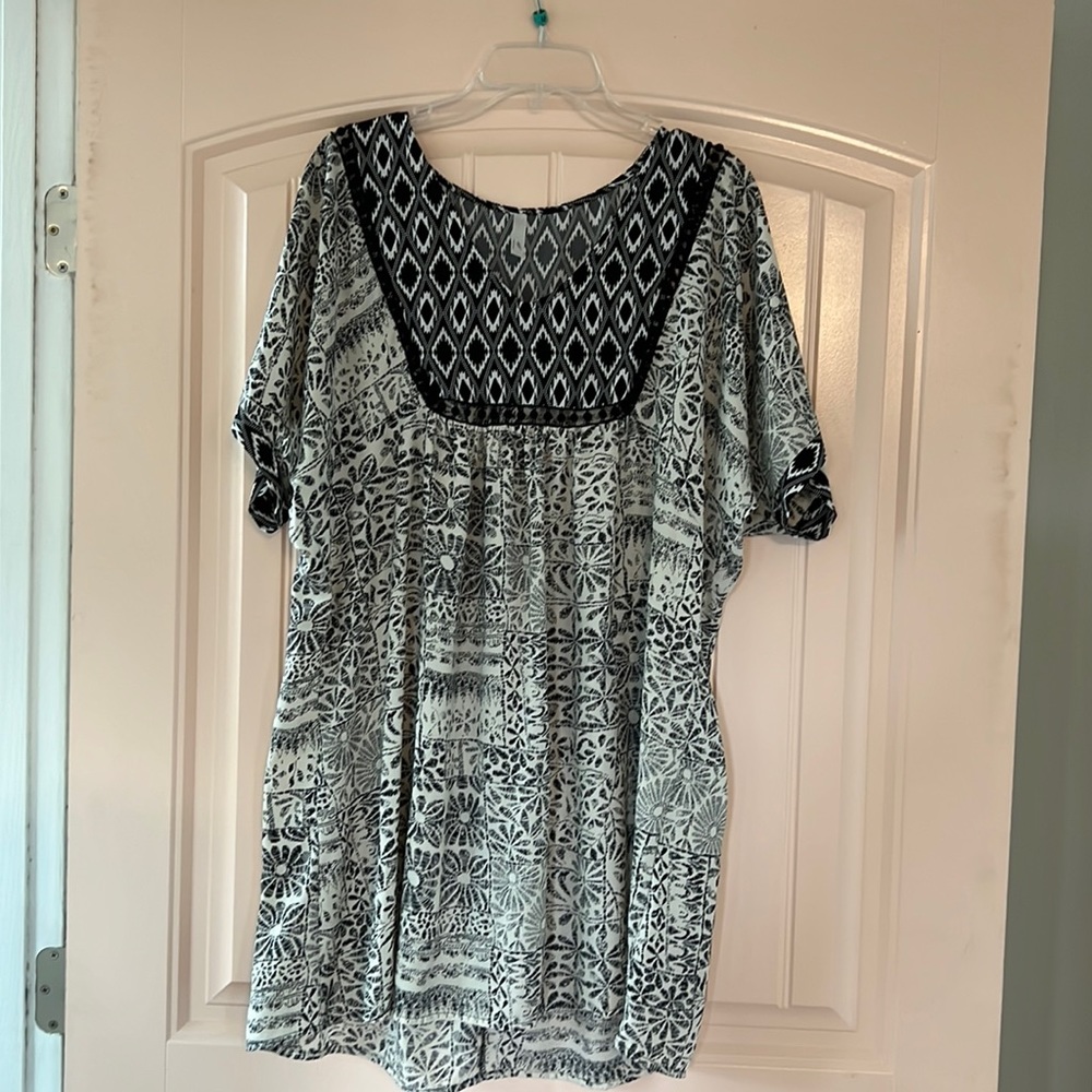 Beautiful Summer Blouse
